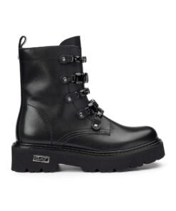 Ghete de piele cu fermoar Slash 3907