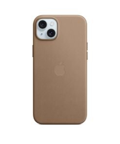 Husa de protectie FineWoven Case with MagSafe pentru iPhone 15 Plus