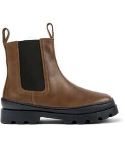 Ghete din piele cu fermoar Brutus 8537