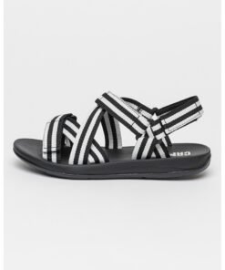 Sandale din material textil cu inchidere velcro Match