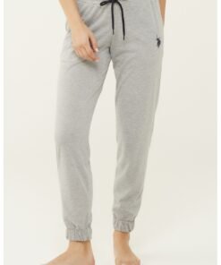 Pantaloni sport de casa cu snur