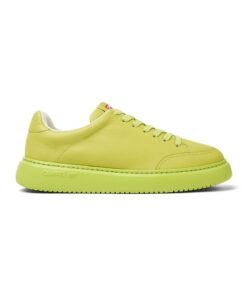 Pantofi sport din piele cu detalii logo Runner K21 8745