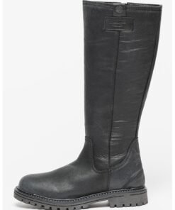 Cizme mid-calf de piele River Beyond