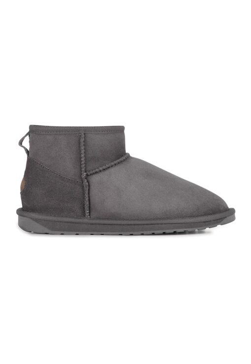 Ghete slip-on de piele intoarsa Stinger