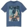 Tricou cu imprimeu grafic Vintage Star Wars French Poster 5359