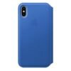 Husa de protectie Folio pentru iPhone X - Piele
