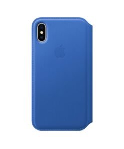 Husa de protectie Folio pentru iPhone X - Piele