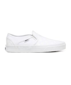 Pantofi slip-on din material textil cu model in carouri Asher