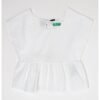 Bluza cu terminatie peplum