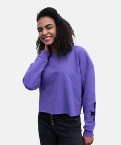 Bluza unisex de trening cu decolteu la baza gatului Wien 6935