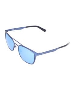 Ochelari de soare aviator unisex cu rama metalica
