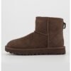 Ghete slip-on rezistente la apa din piele intoarsa Classic Mini II