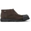 Ghete din piele intoarsa cu varf detasabil Junction 1247