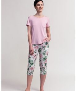 Pijama din amestec de modal Lotus