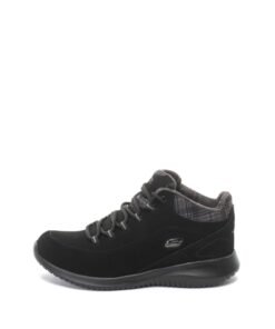 Ghete casual femei ULTRA FLEX-JUST CHILL negru