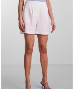 Pantaloni scurti chino cu talie inalta Doma