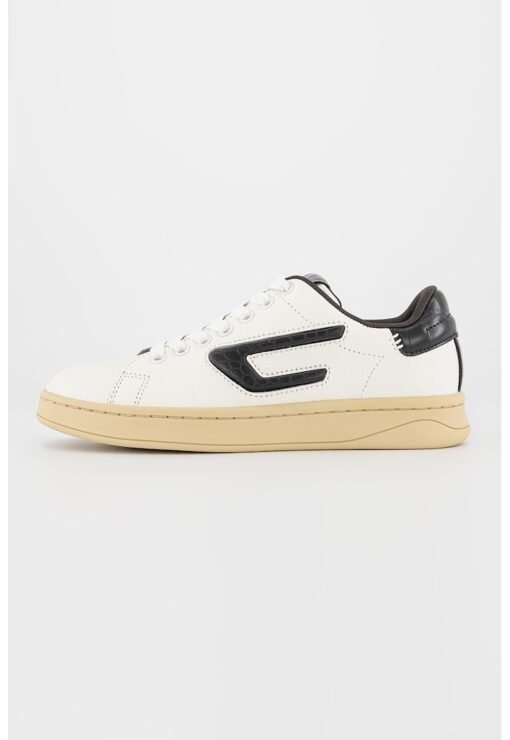 Pantofi sport de piele cu garnituri de piele ecologica Athene