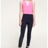Pantaloni skinny cu talie inalta