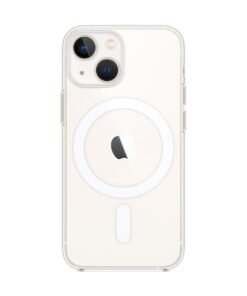 Husa de protectie Clear Case with MagSafe pentru iPhone 13 mini - Transparent