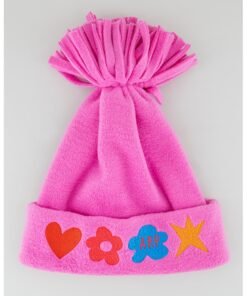 Caciula din fleece cu ciucure