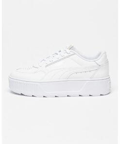 Pantofi sport flatform din piele si piele ecologica Karmen Rebelle