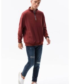 Bluza B1353 - Guler inalt - Barbati