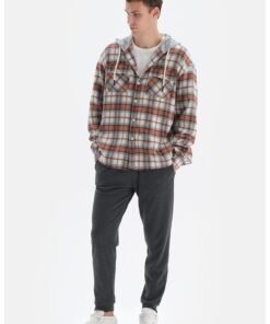Pantaloni sport cu snur in talie
