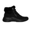 Ghete de piele intoarsa cu blana sintetica On The Go Midtown