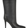 Cizme mid-calf cu varf ascutit si toc stiletto Frenchi