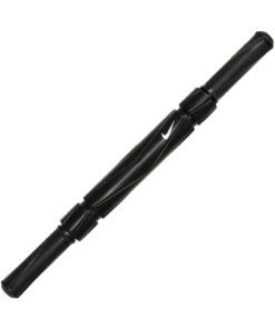 Bat masaj Recovery - 51.5 cm - negru/alb