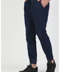 Jeggings cu cordon in talie Mark