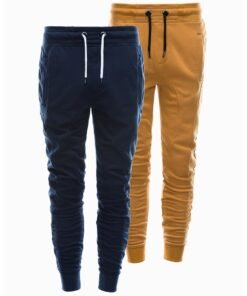 Set de pantaloni sport cu buzunare laterale - 2 perechi