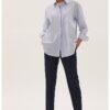 Pantaloni crop slim fit