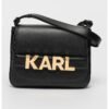 Geanta crossbody din piele K/Letters