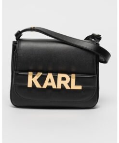 Geanta crossbody din piele K/Letters