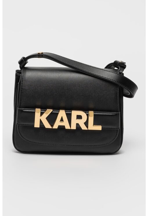 Geanta crossbody din piele K/Letters