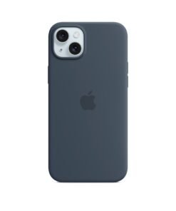 Husa de protectie Silicone Case with MagSafe pentru iPhone 15 Plus