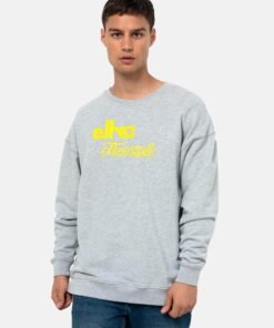 Bluza unisex de trening cu imprimeu logo MAYRHOFEN 90 6413