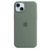 Husa de protectie Silicone Case with MagSafe pentru iPhone 15 Plus