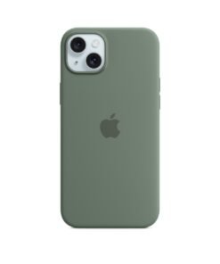 Husa de protectie Silicone Case with MagSafe pentru iPhone 15 Plus