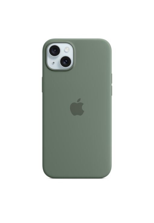 Husa de protectie Silicone Case with MagSafe pentru iPhone 15 Plus