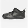 Pantofi sport de piele ecologica cu inchidere velcro Court Borough