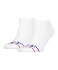 Set de sosete unisex pana la glezna - din amestec de bumbac 2 perechi