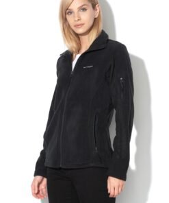 Bluza de trening din fleece cu buzunare si fermoar - pentru ski Fast Trek™ II