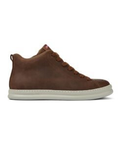 Pantofi sport medii din piele Runner Four 1223