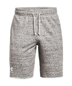 Pantaloni scurti din material terry - pentru fitness Rival