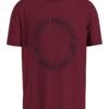 Tricou de bumbac organic cu logo