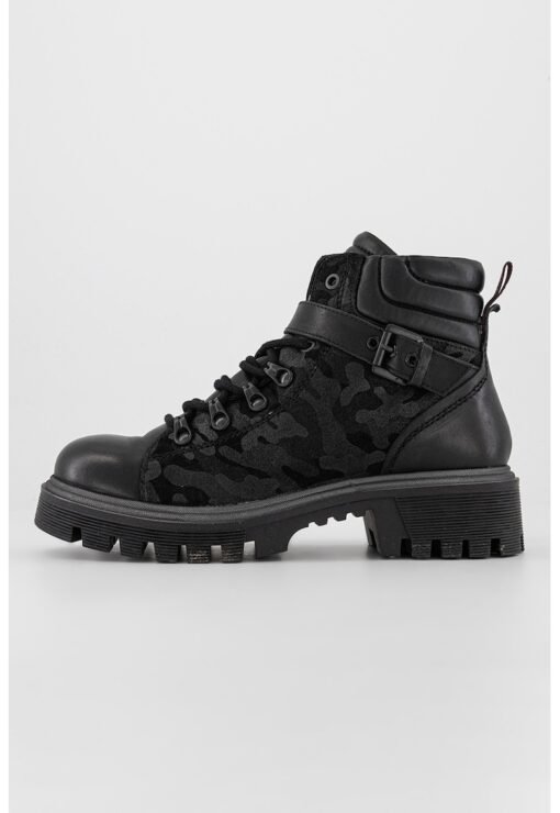 Ghete de piele si piele intoarsa Trappers