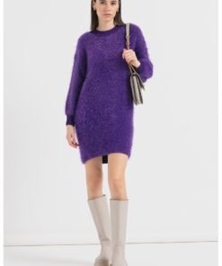Rochie-pulover pufos Festalasa