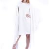 Rochie cu maneci butterfly
